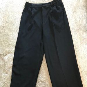Women's Linda Allard Ellen Tracy black pants sz 8